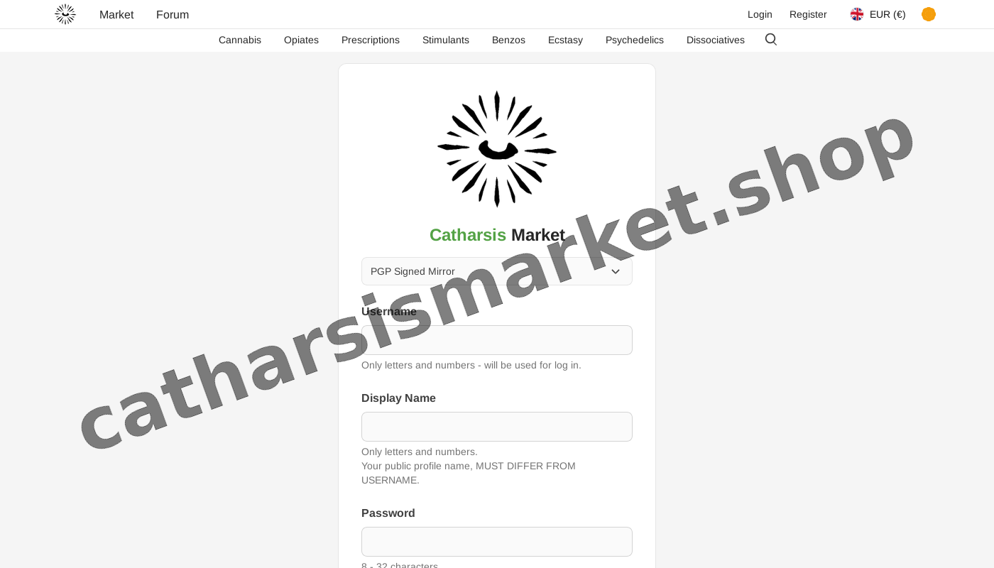 Account Registration Page